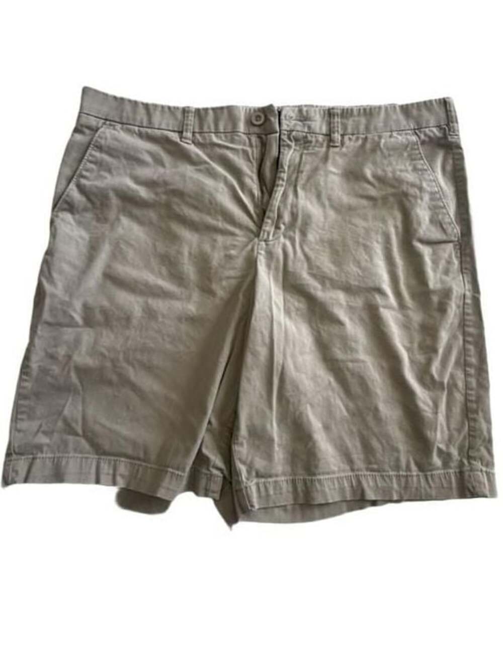 Apt. 9 Mens Beige Khaki Shorts Size 38